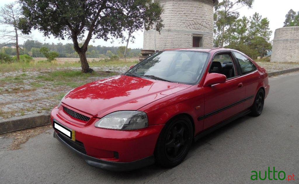 1998' Honda Civic 1.6 photo #1