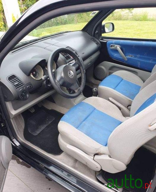 2002' Volkswagen Lupo photo #1