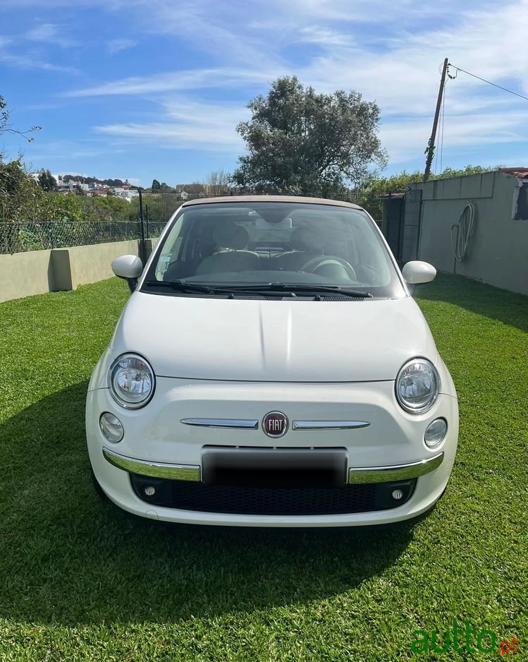 2014' Fiat 500C 1.2 Lounge photo #2