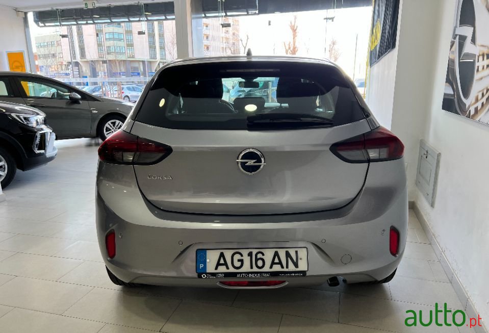 2021' Opel Corsa photo #4