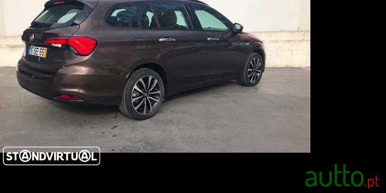 2016' Fiat Tipo 1.6 M-Jet Lounge photo #1