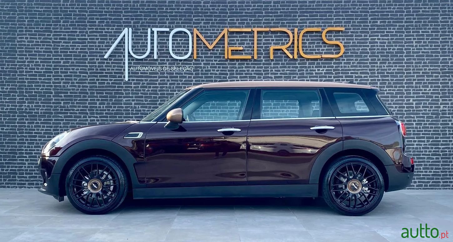 2016' MINI Clubman photo #5