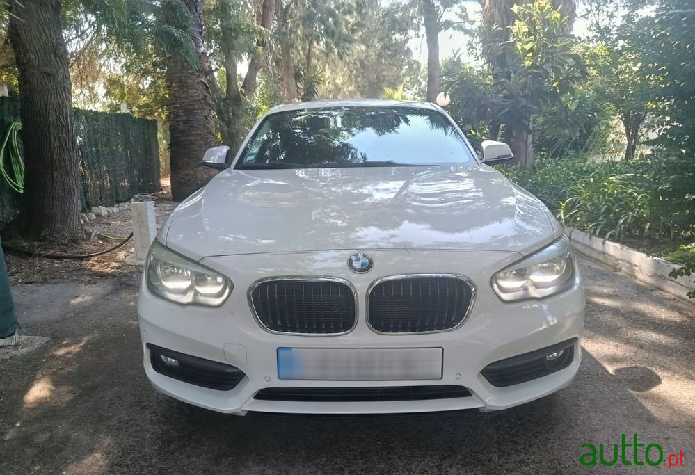 2018' BMW Série 1 photo #2