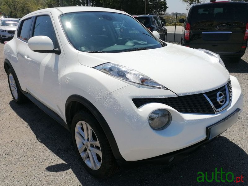 2012' Nissan Juke 1.5 Dci Tekna Premium photo #5