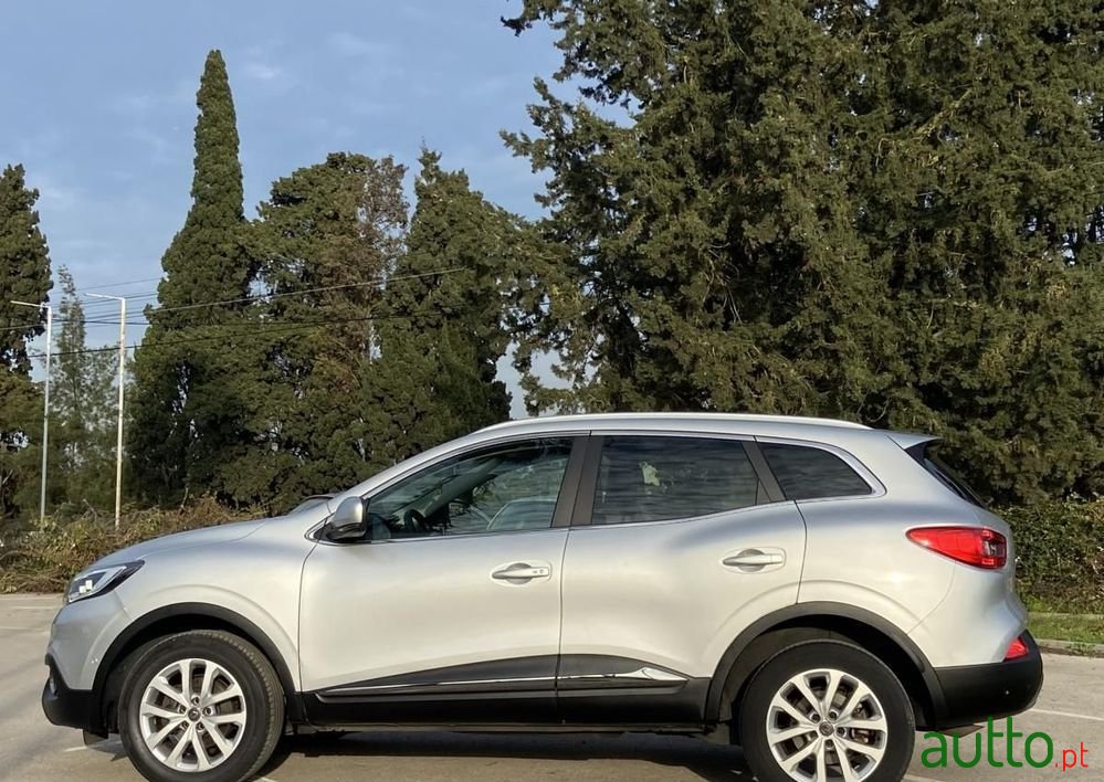 2018' Renault Kadjar 1.5 Dci Exclusive photo #4