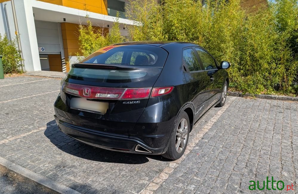 2011' Honda Civic 1.4 I-Vtec Comfort photo #6