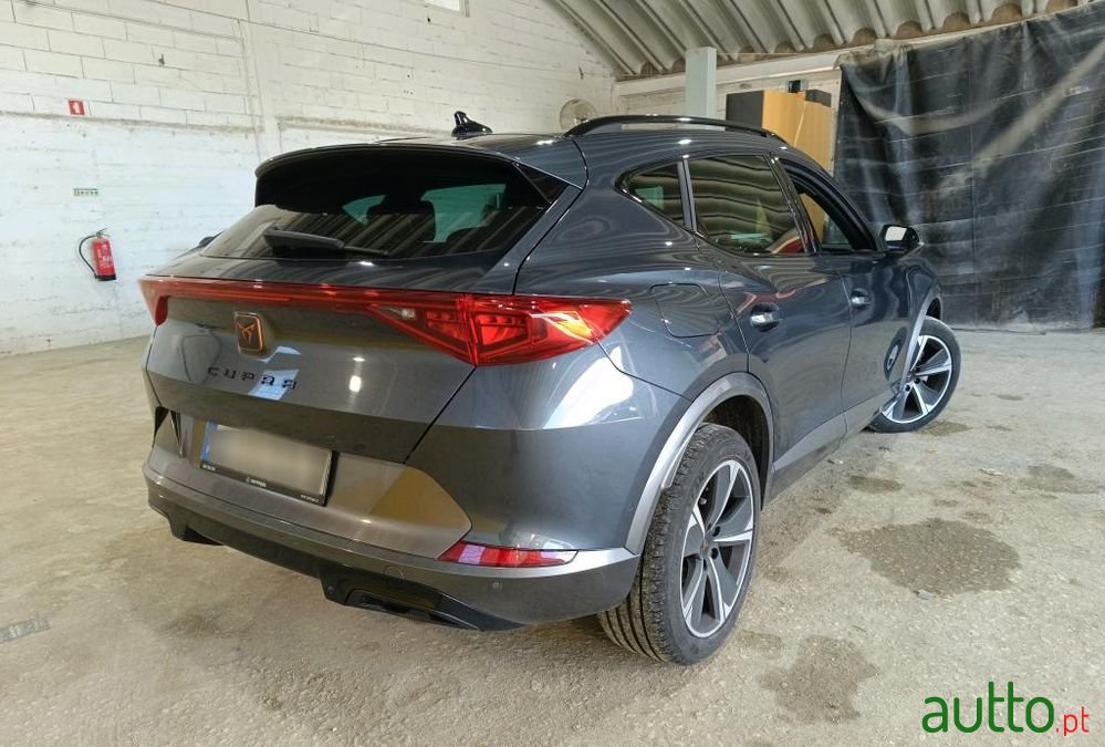 2021' Cupra Formentor 1.5 Tsi photo #3