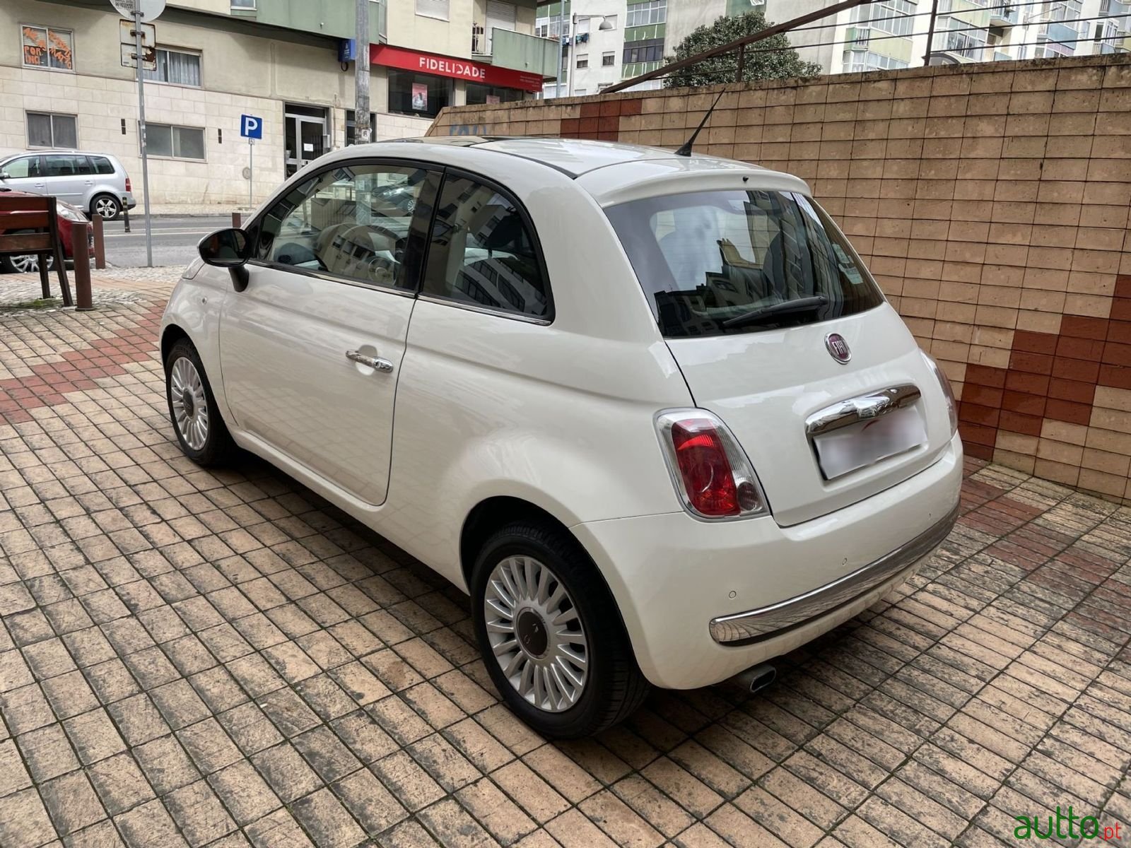 2012' Fiat 500 photo #5