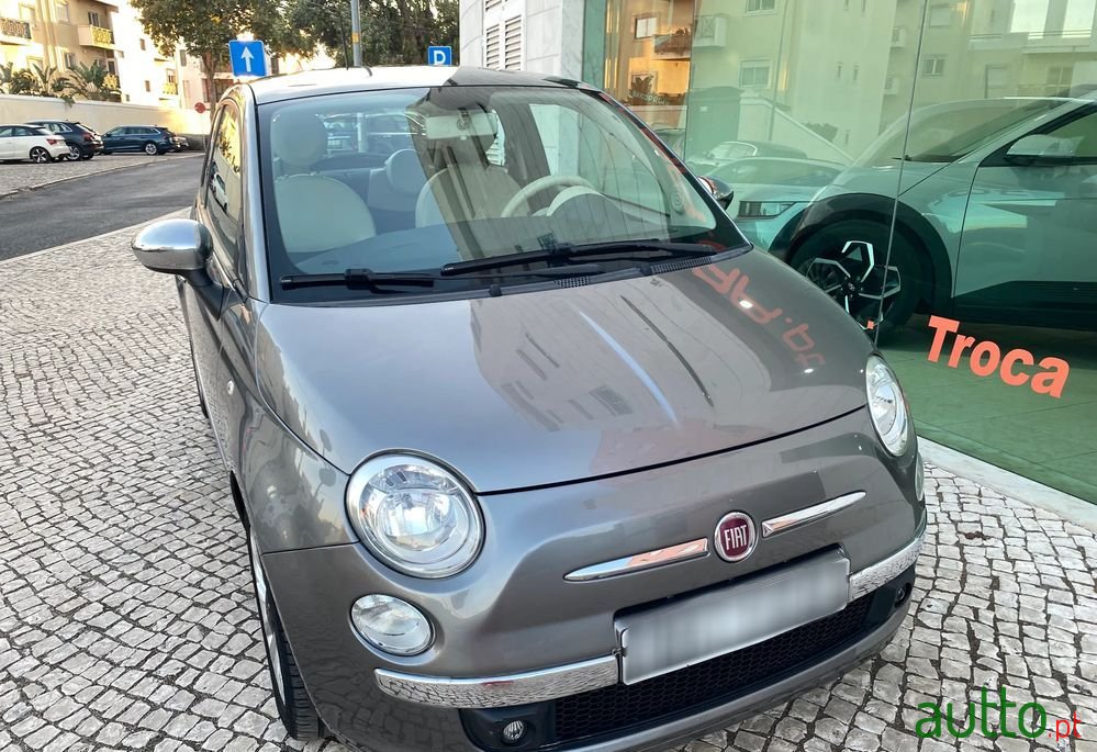 2013' Fiat 500 photo #3