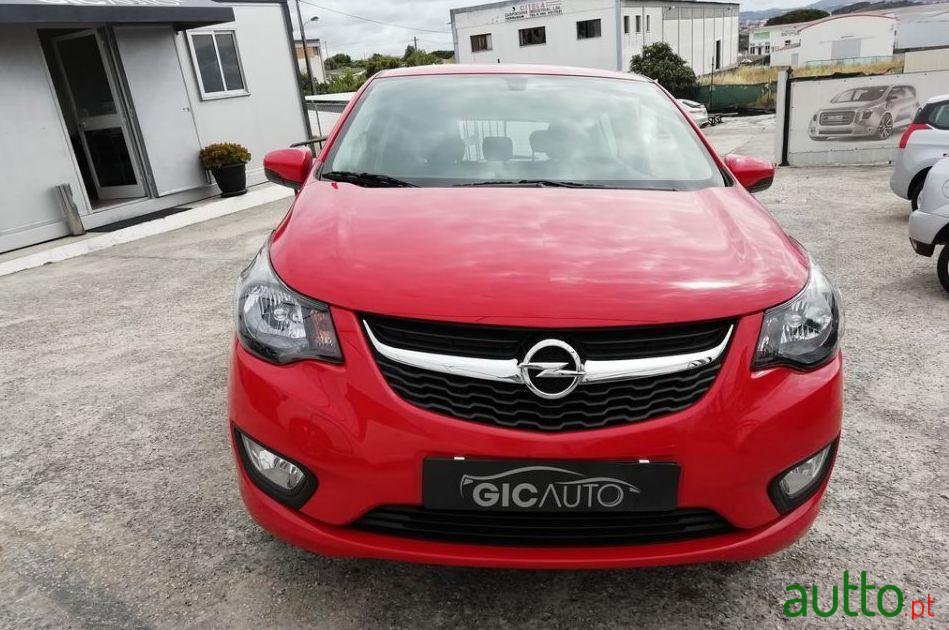 2017' Opel Karl 1.0 photo #1
