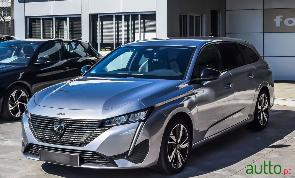 2022' Peugeot 308 Sw photo #3