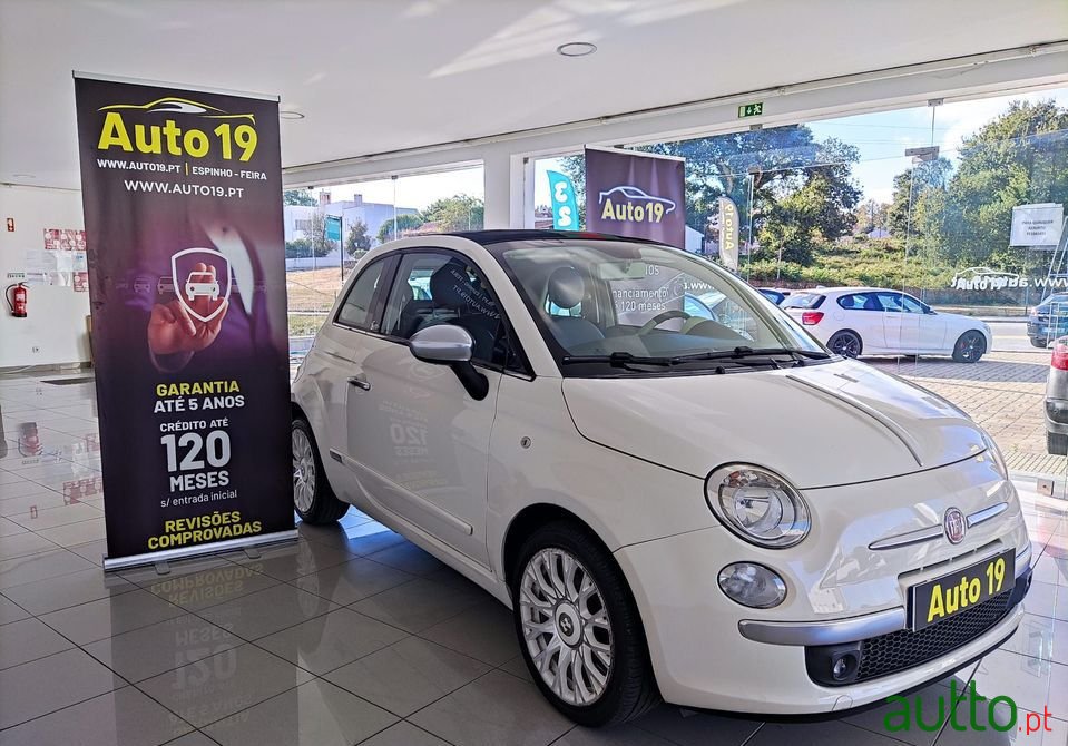 2012' Fiat 500C photo #3