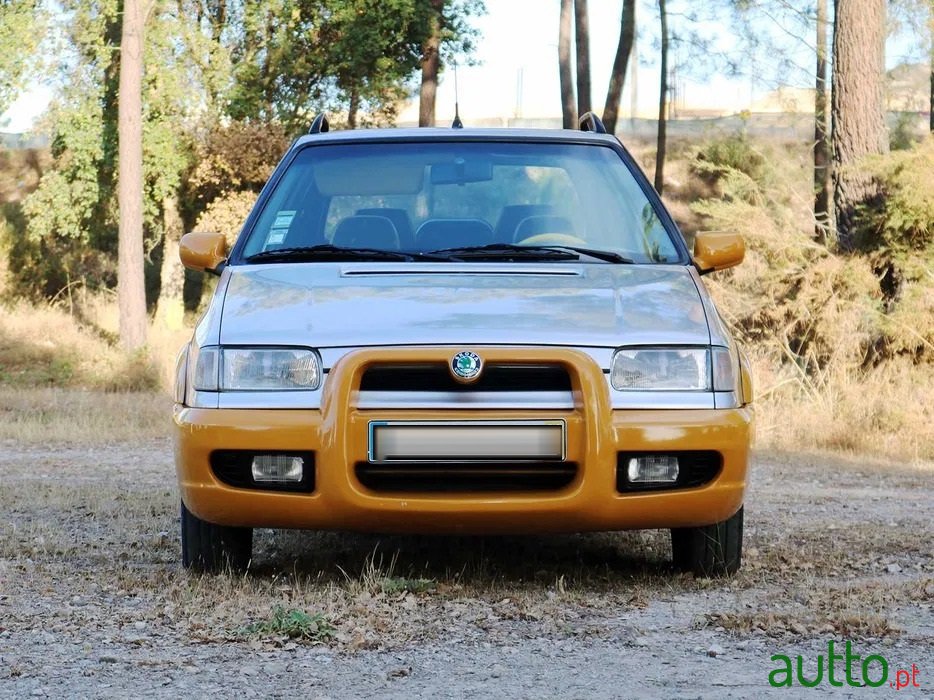 2000' Skoda Pickup photo #4
