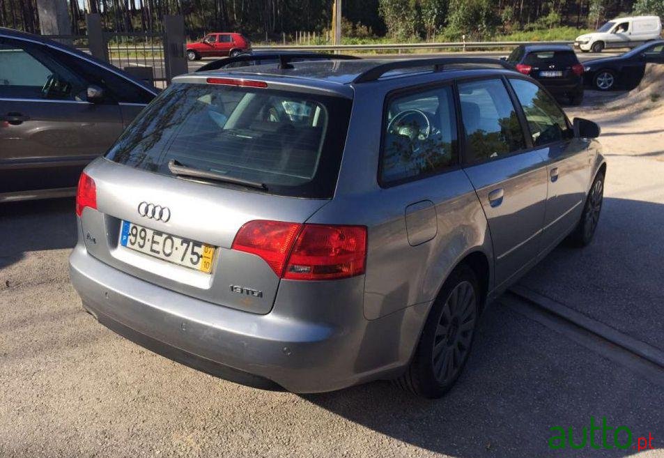 2007' Audi A4-Avant 1.9 Tdi Exclusive photo #2