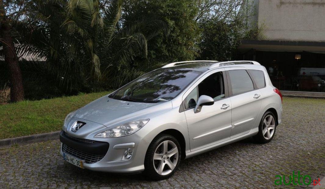 2008' Peugeot 308 Sw photo #1
