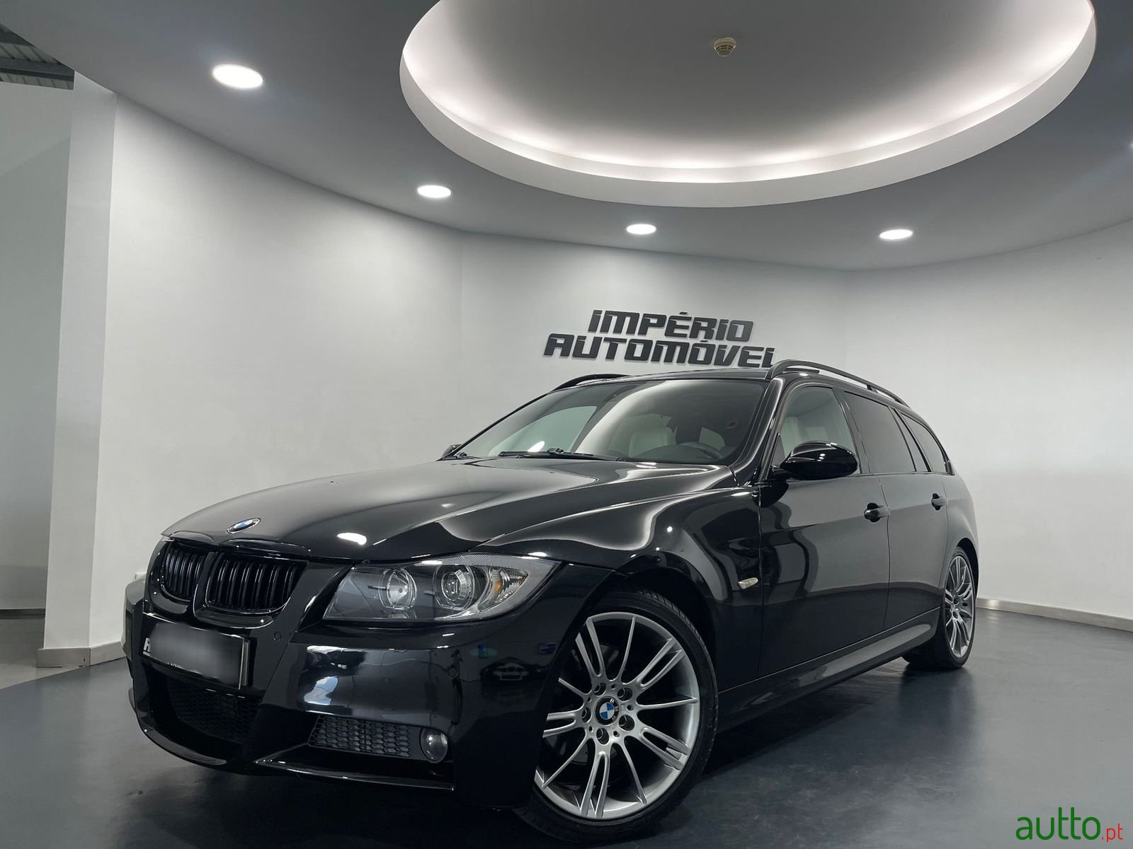 2008' BMW 320 photo #2