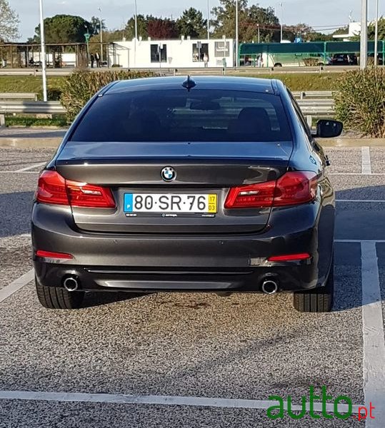 2017' BMW 520 photo #2