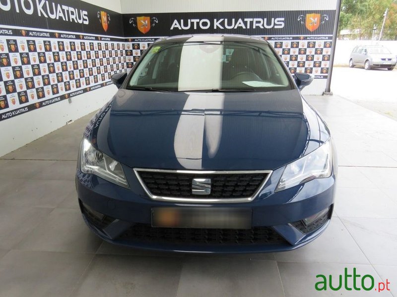 2018' SEAT Leon 1.6 Tdi Style S/S photo #3