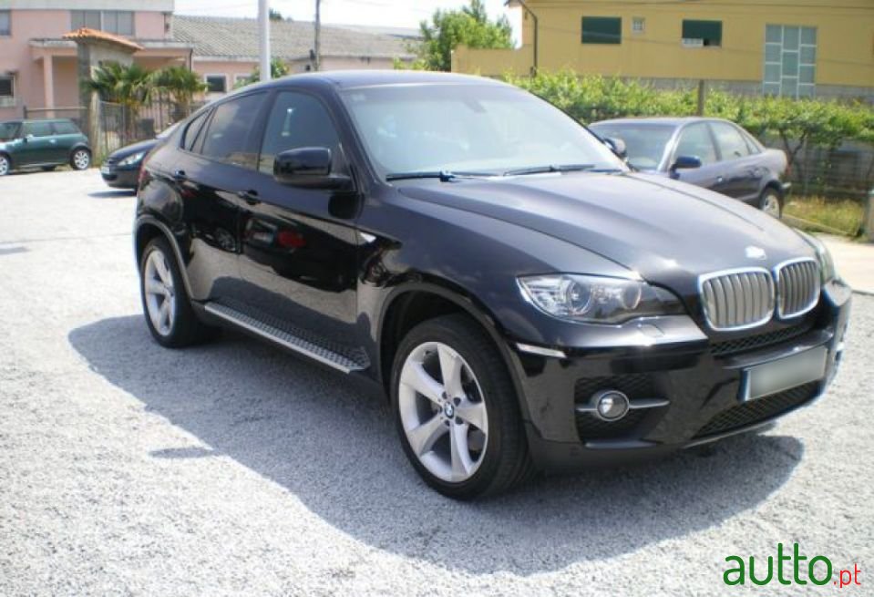 2010' BMW X6 photo #1