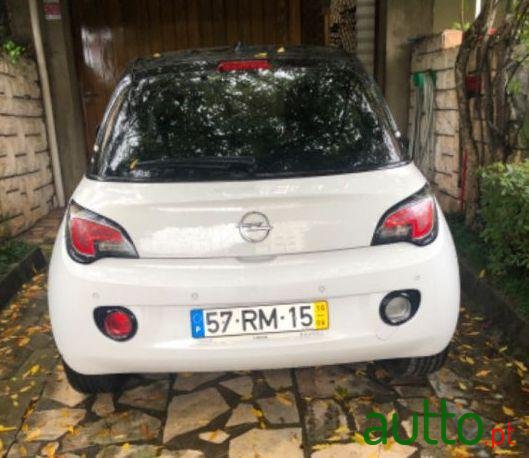 2016' Opel Adam photo #1