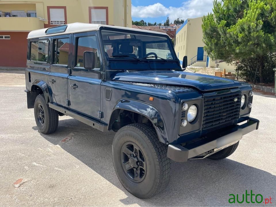 2019' Land Rover Defender 110 photo #1