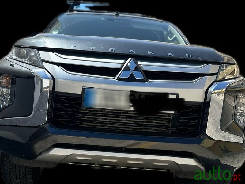 2020' Mitsubishi L200 photo #2