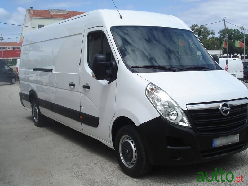 2018' Opel Movano L3H3 3.5T 2.3 CDTi photo #1