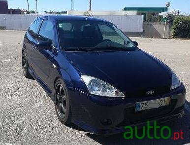 2000' Ford Focus 1.8Tddi photo #2