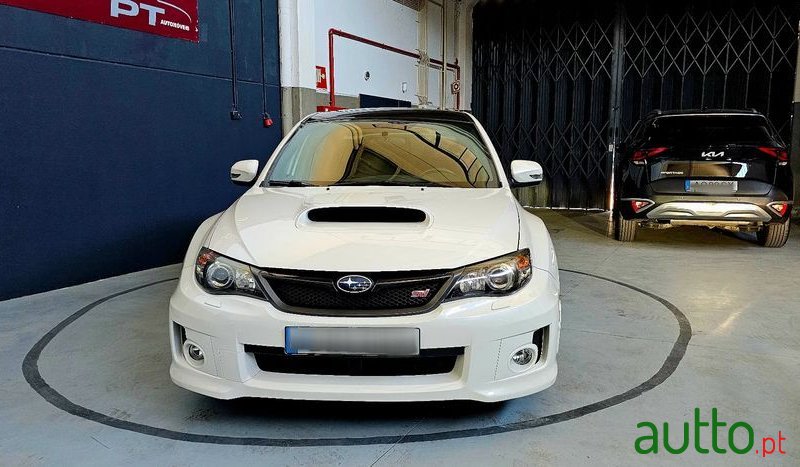 2011' Subaru Impreza 2.5 Wrx Sti-S photo #3