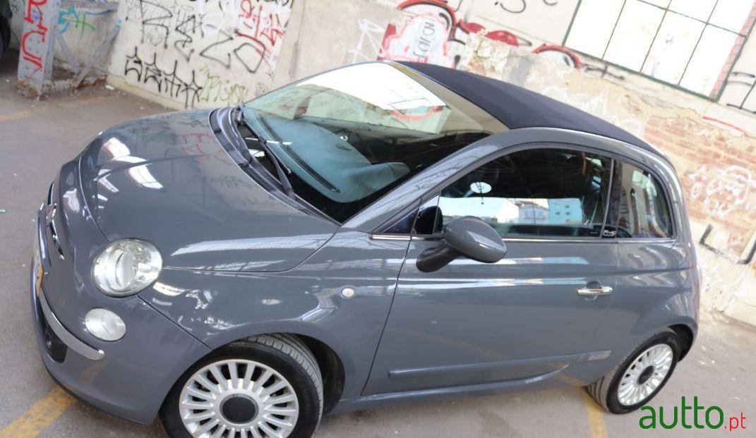 2012' Fiat 500C photo #2