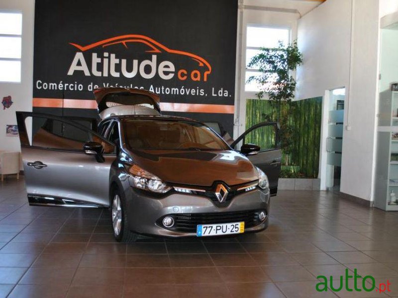 2015' Renault Clio 0.9 Tce Dynamique S photo #1