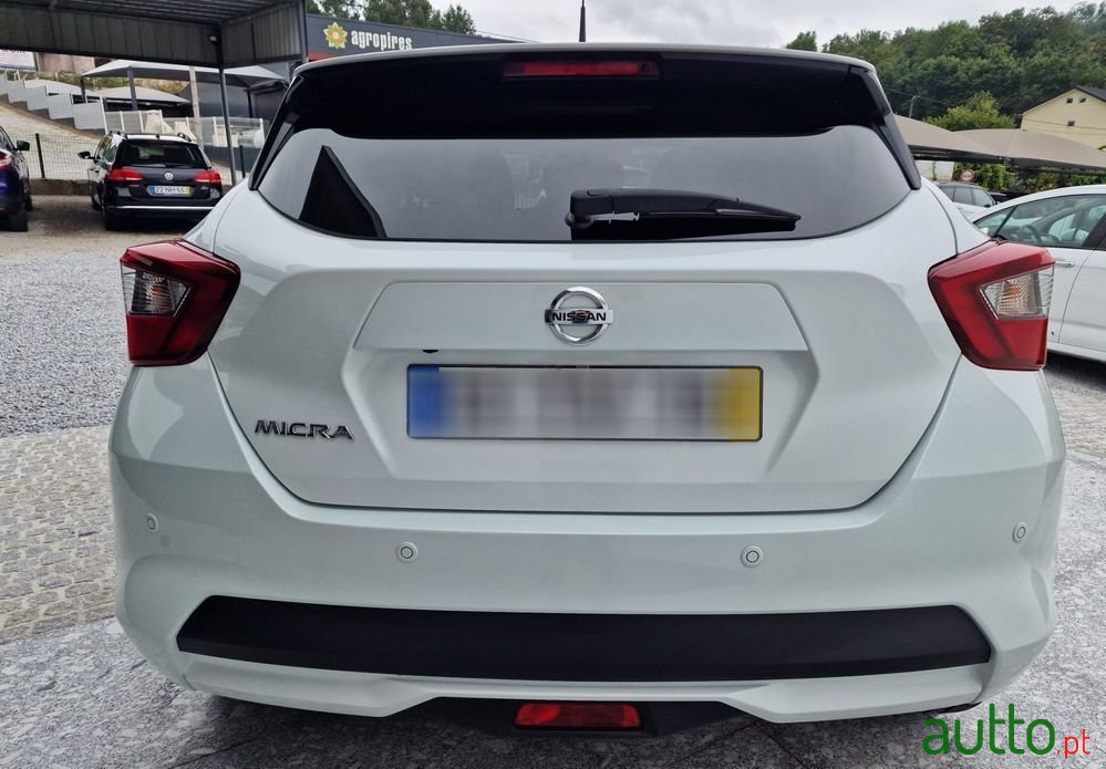 2017' Nissan Micra Tekna S/S photo #5