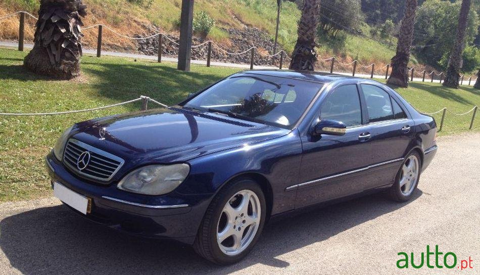 2000' Mercedes-Benz S-320 Cdi photo #3