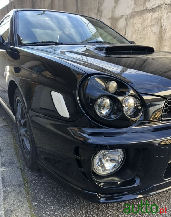 2002' Subaru Impreza 2.0 Gt 4X4 Pro-Drive photo #2