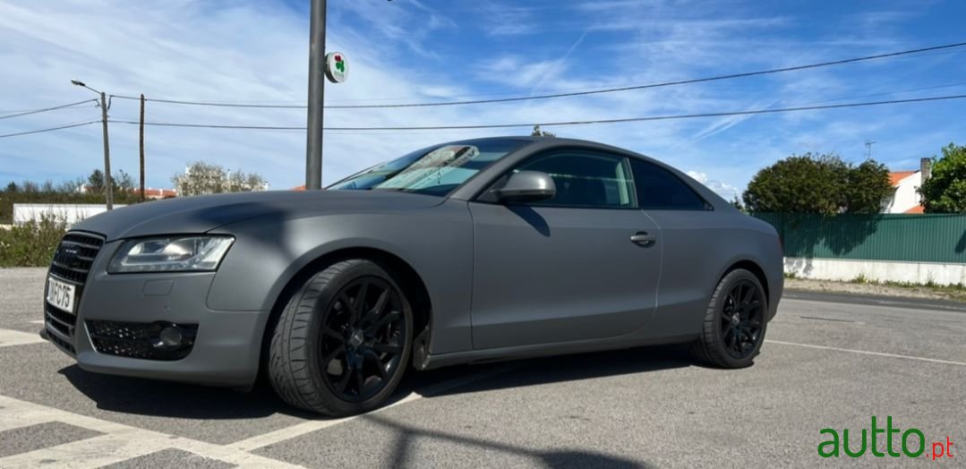 2008' Audi A5 photo #5