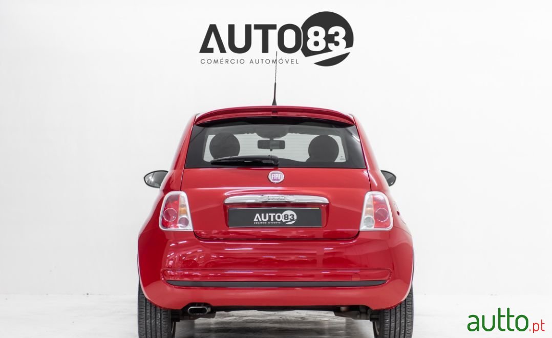 2011' Fiat 500 Sport photo #4