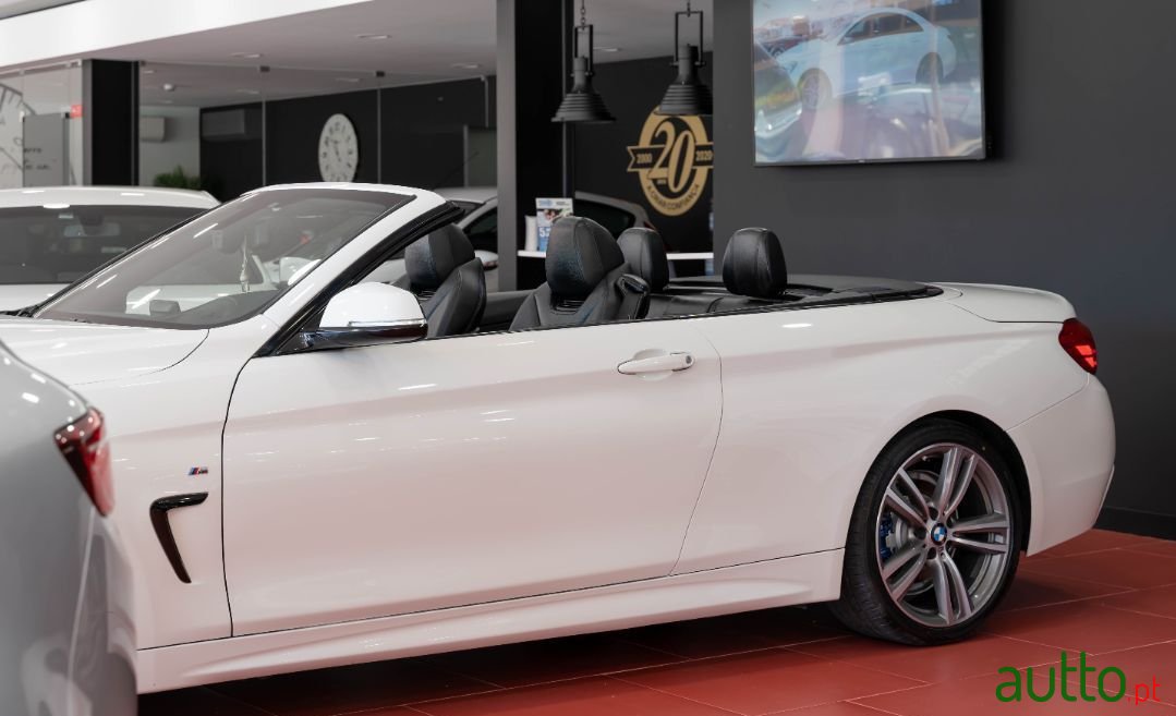 2016' BMW 420 photo #1