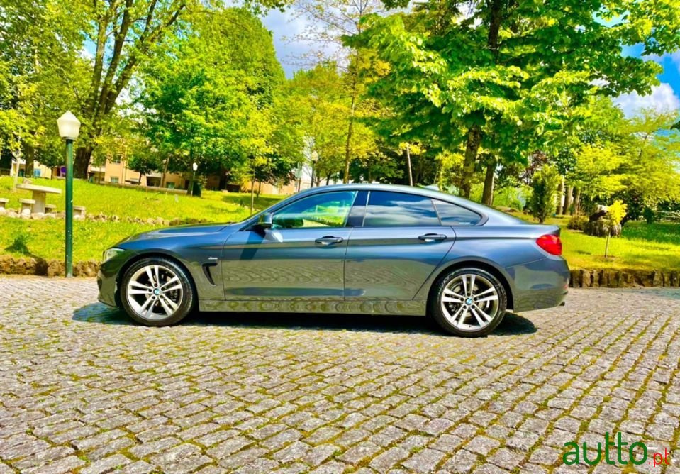 2015' BMW 418 Gran Coupe photo #1