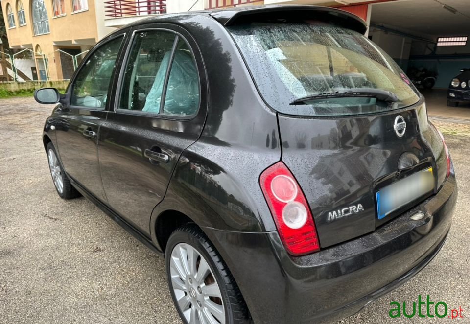 2007' Nissan Micra photo #3