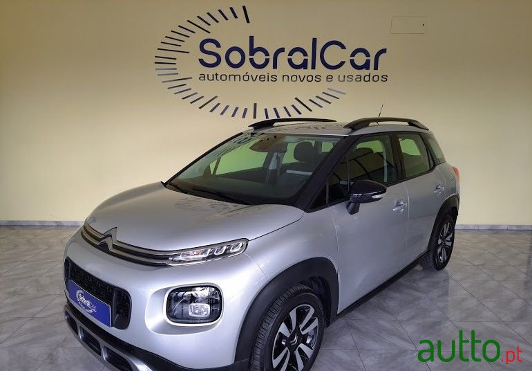 2017' Citroen C3 Aircross photo #1