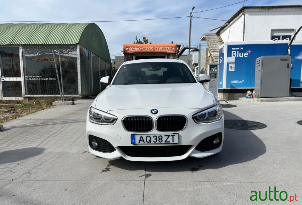 2016' BMW 120 photo #1