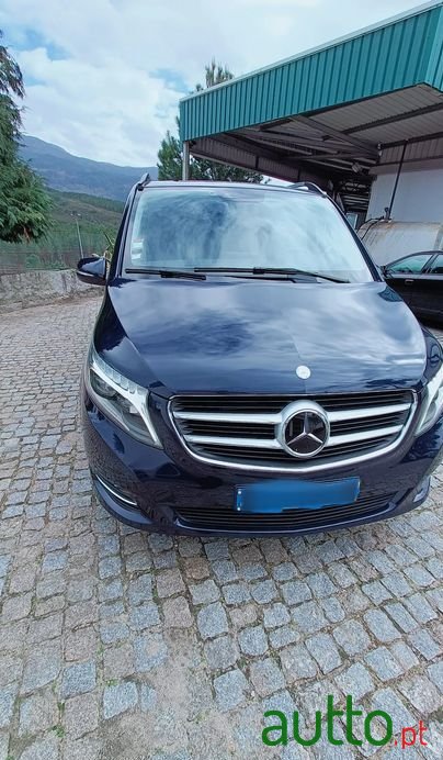 2016' Mercedes-Benz V-250 photo #1