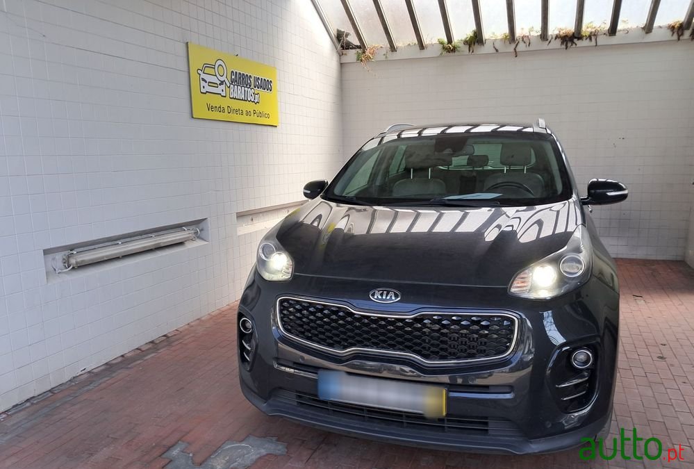 2017' Kia Sportage 1.7 Crdi Isg Tx photo #1