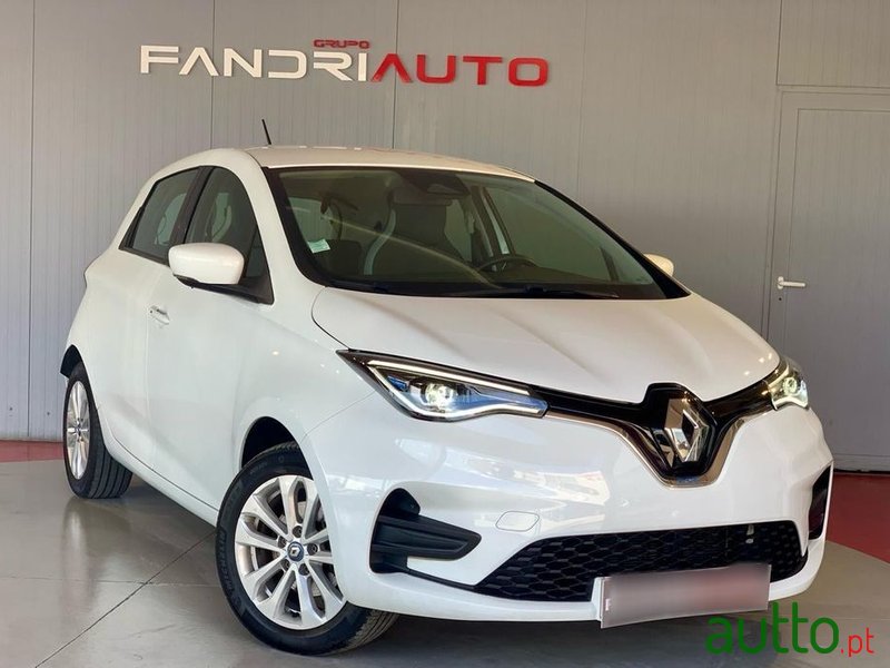 2020' Renault Zoe Intens 50 Flex photo #2