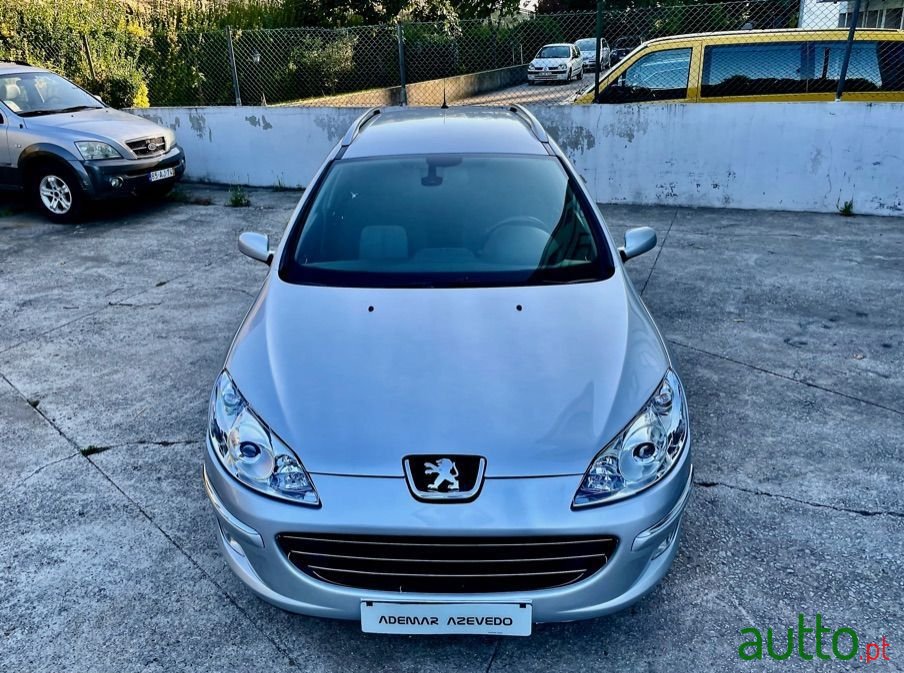2008' Peugeot 407 Sw photo #4