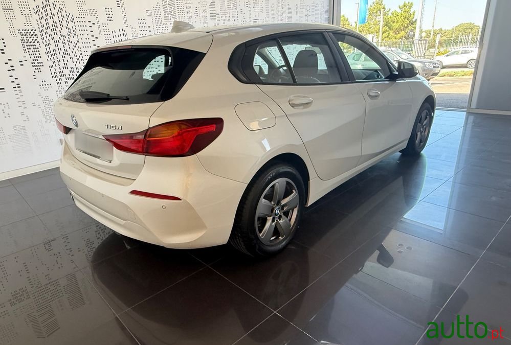 2020' BMW Série 1 photo #5