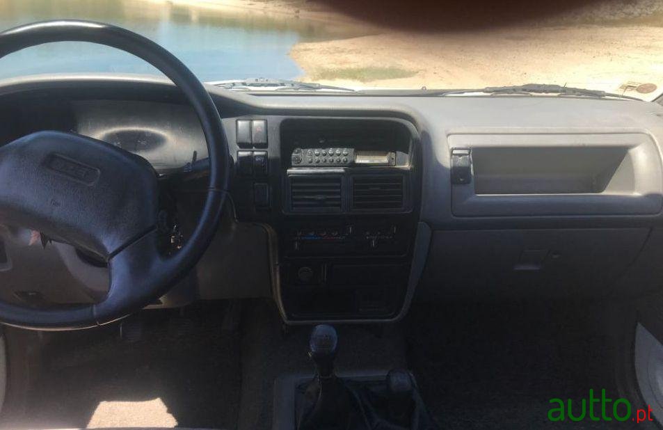 1998' Opel Campo photo #4