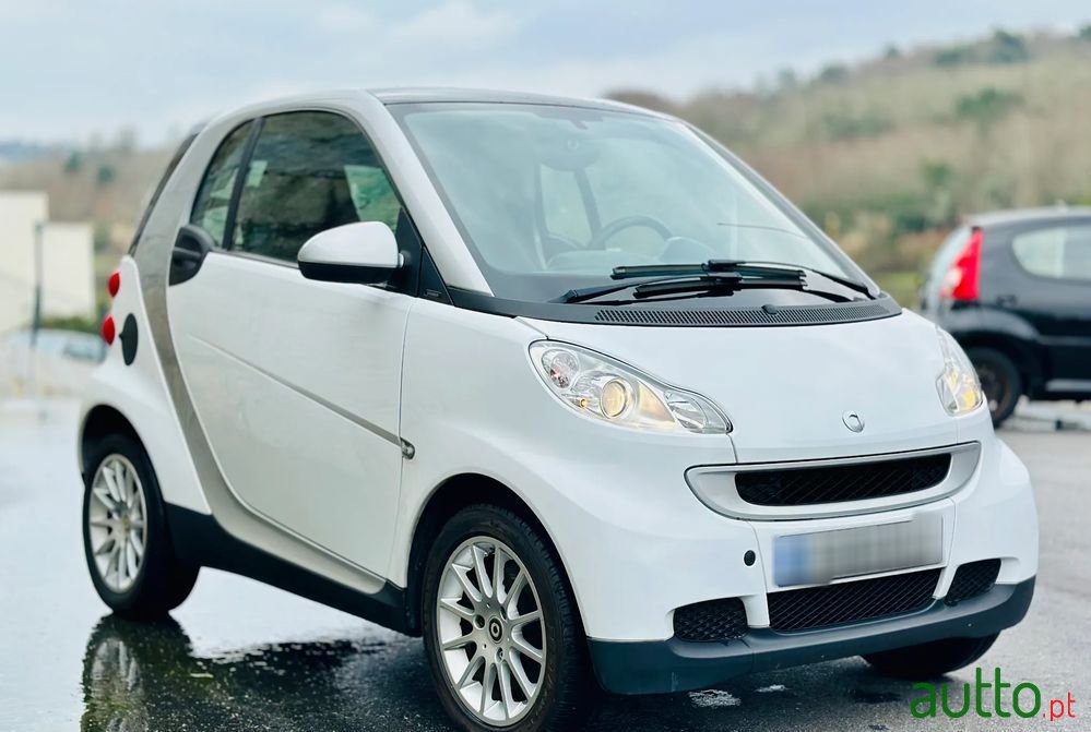 2008' Smart Fortwo 1.0 T Passion 84 photo #5