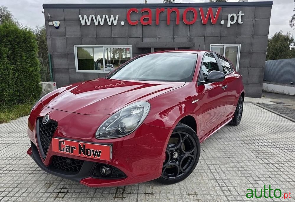 2020' Alfa Romeo Giulietta photo #1