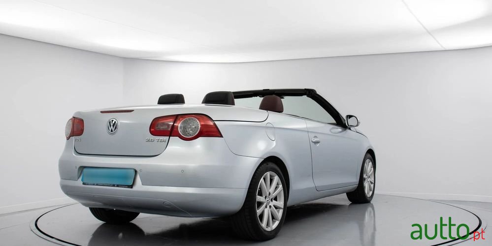 2007' Volkswagen Eos 2.0 Tdi Dsg photo #6